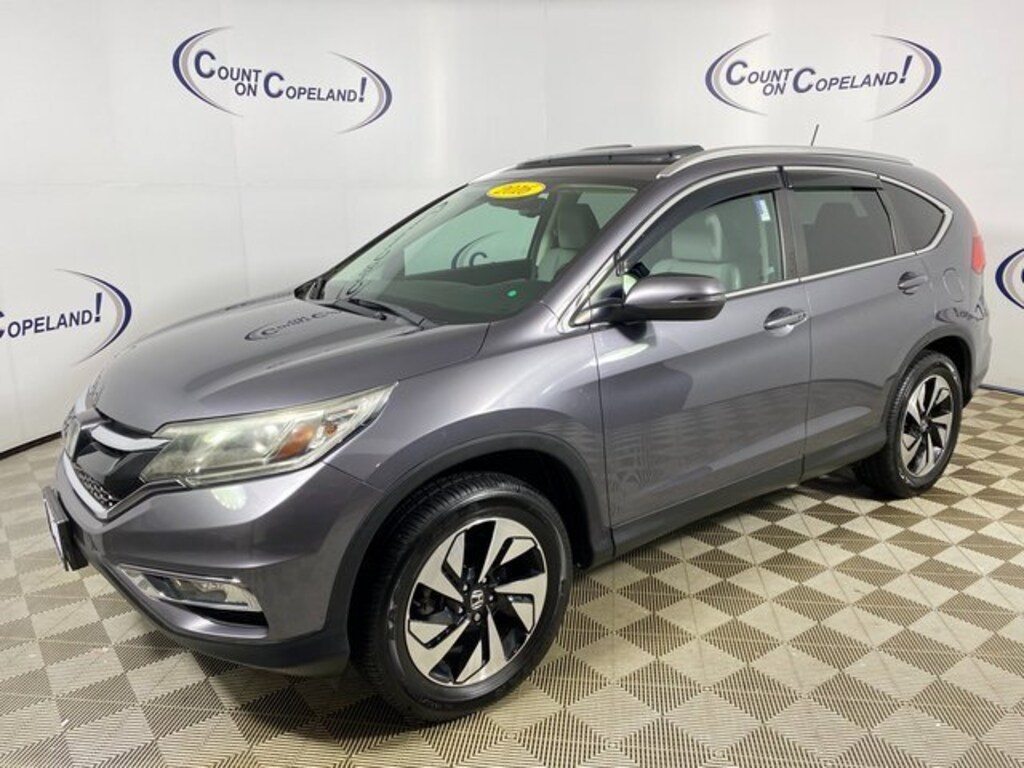 Used 2016 Honda CR-V Touring AWD SUV