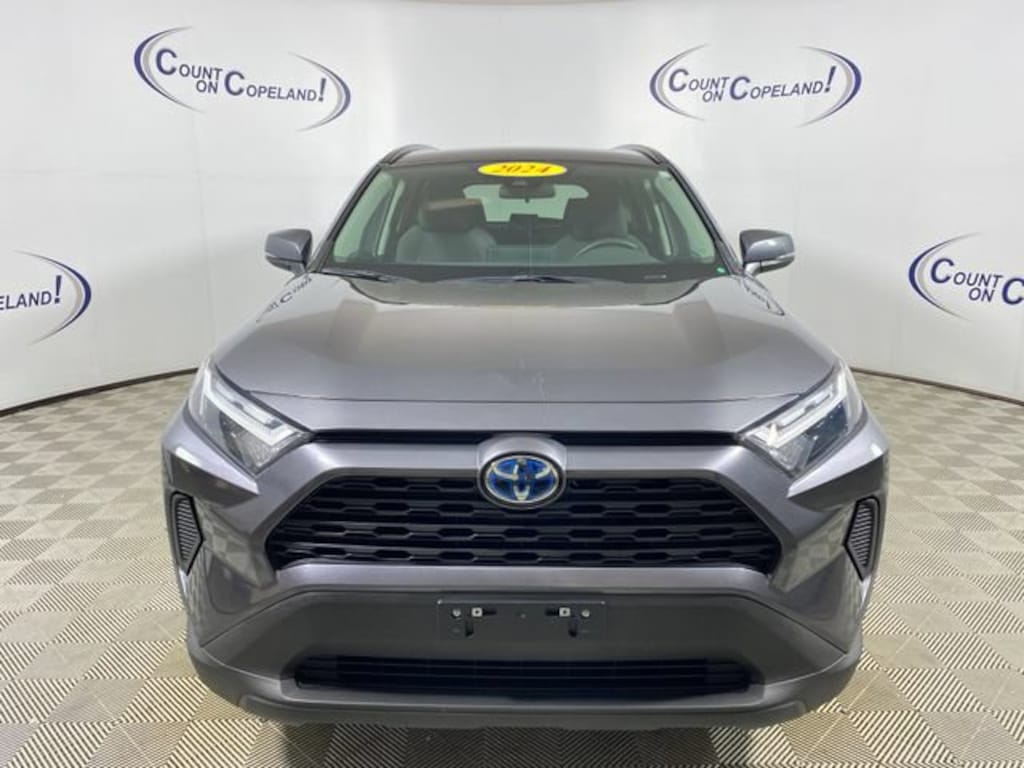 Used 2024 Toyota RAV4 Hybrid XLE SUV