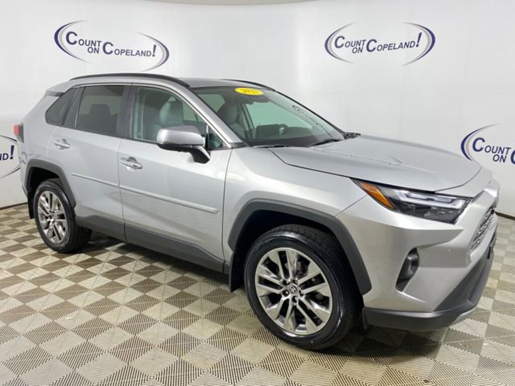 Certified 2023 Toyota RAV4 Limited SUV