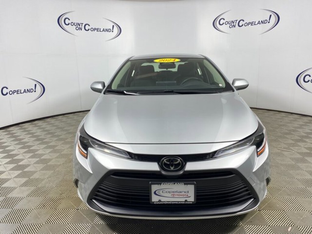 Certified 2024 Toyota Corolla LE Sedan