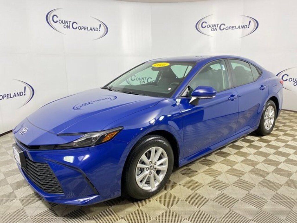 Certified 2025 Toyota Camry LE Sedan