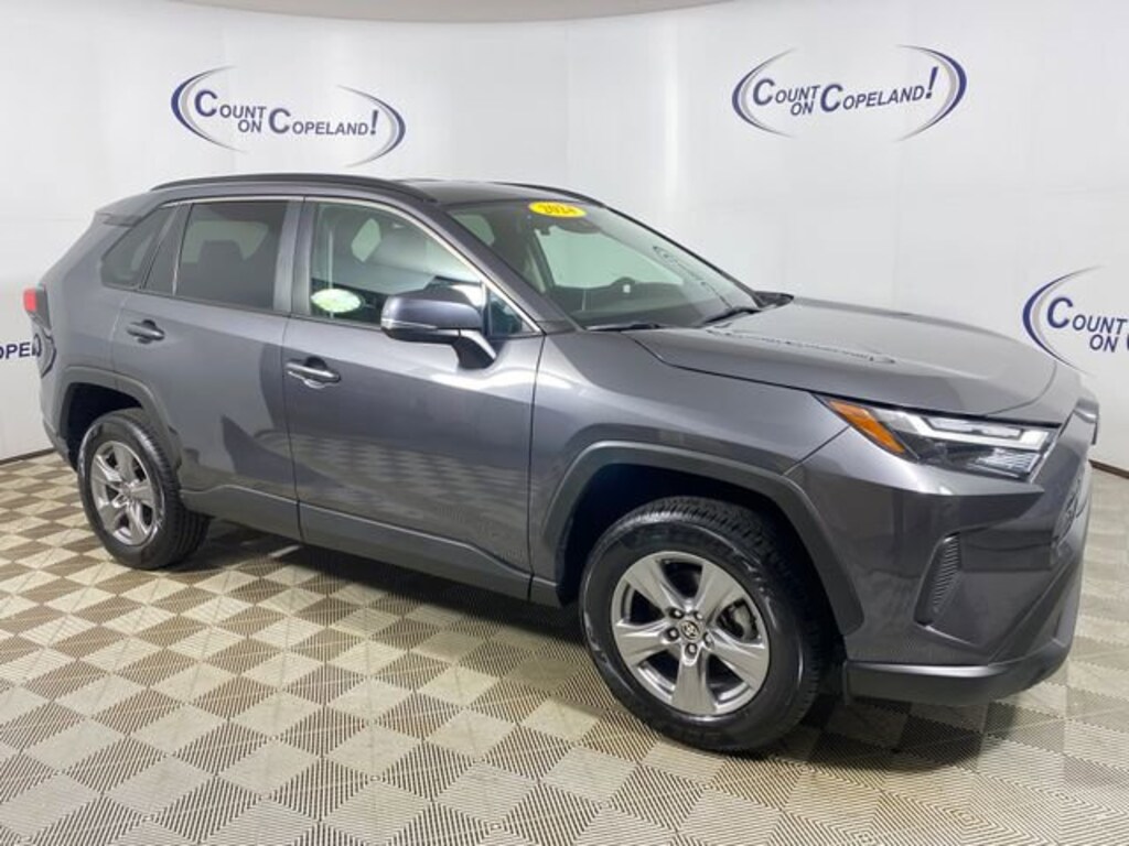 Used 2024 Toyota RAV4 XLE SUV