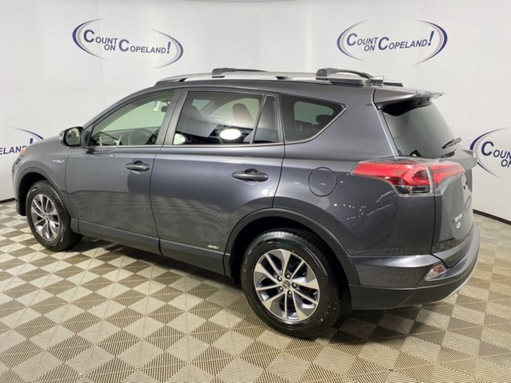 Used 2016 Toyota RAV4 Hybrid XLE SUV