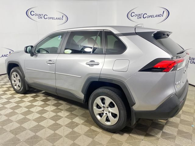 Certified 2023 Toyota RAV4 LE SUV