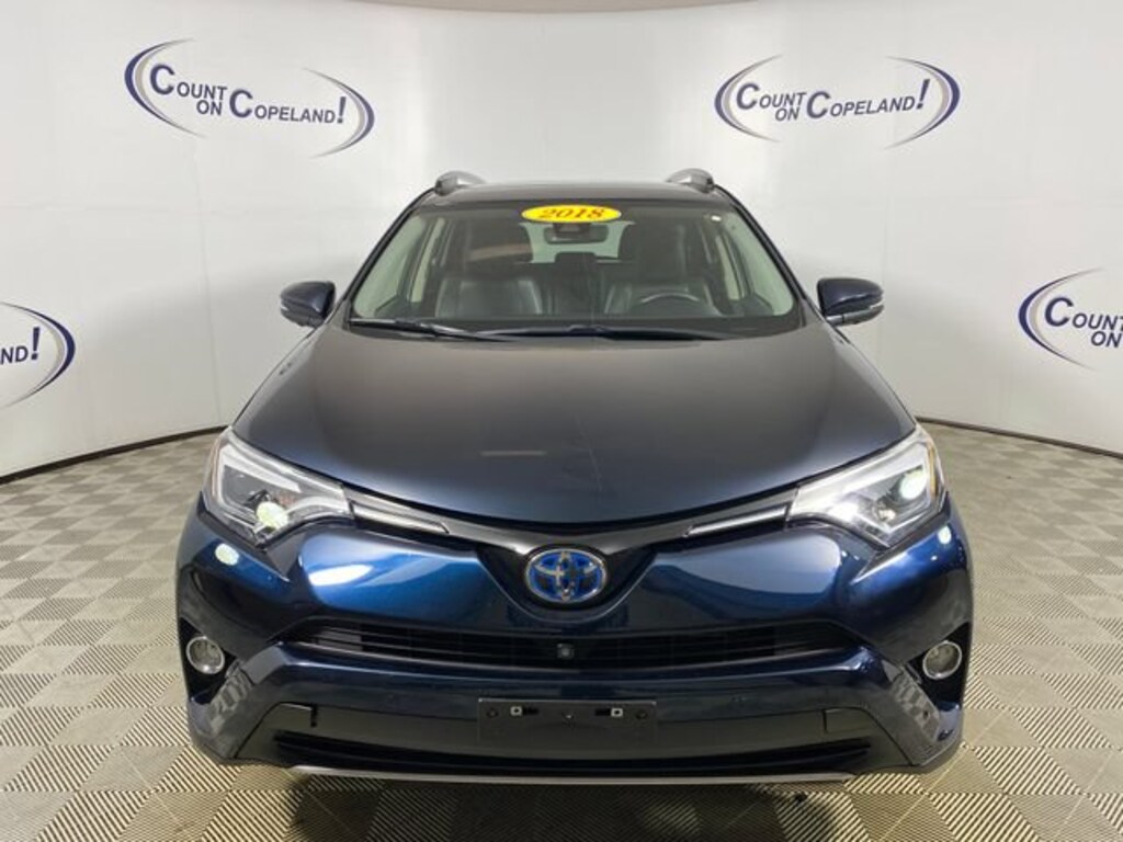 Used 2018 Toyota RAV4 Hybrid Limited SUV