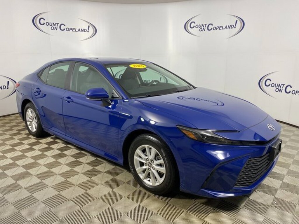 Certified 2025 Toyota Camry LE Sedan