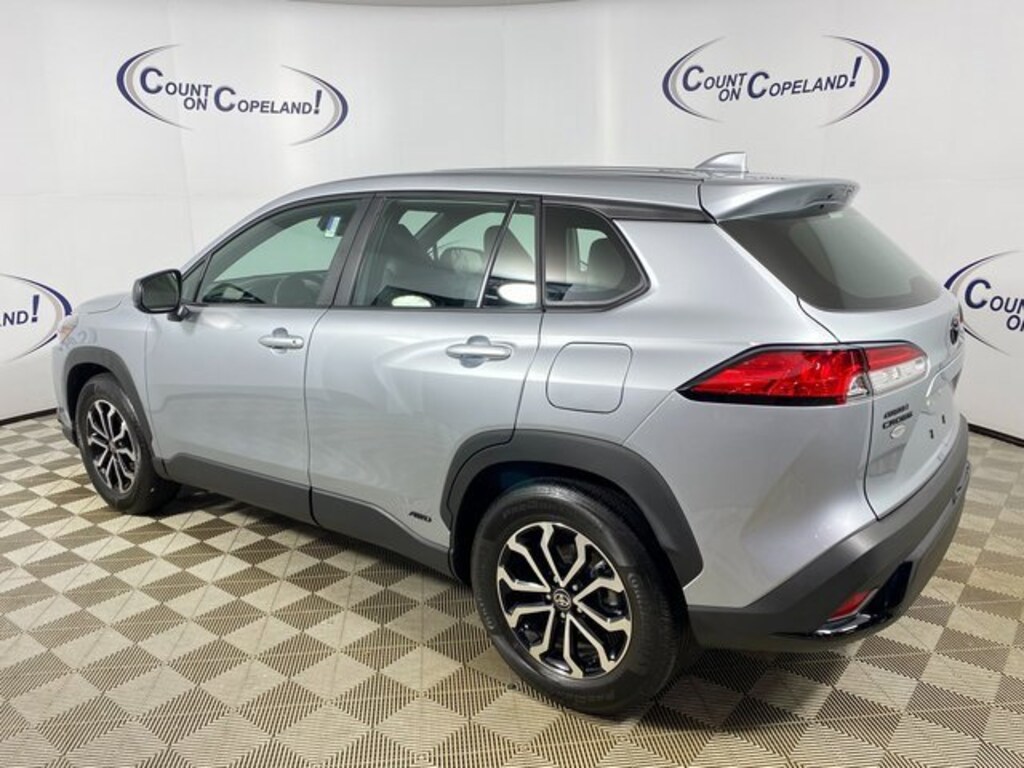 Certified 2024 Toyota Corolla Cross Hybrid S SUV