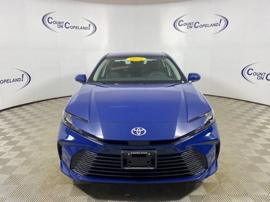 Certified 2025 Toyota Camry LE Sedan