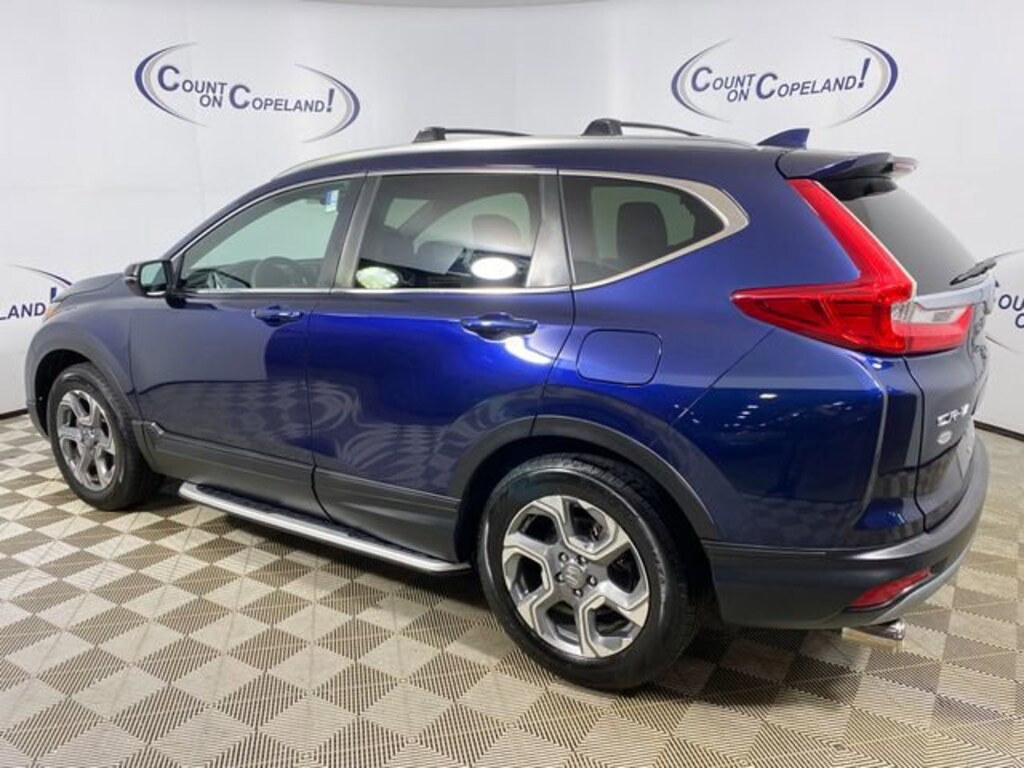 Used 2018 Honda CR-V EX AWD SUV