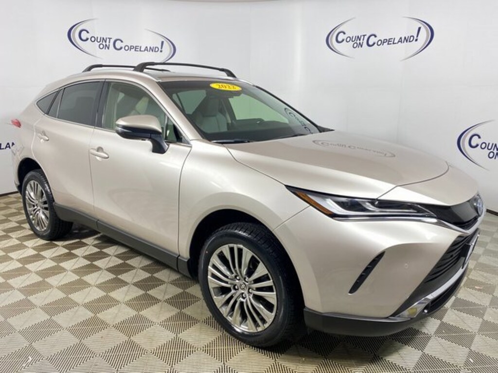 Certified 2022 Toyota Venza XLE SUV