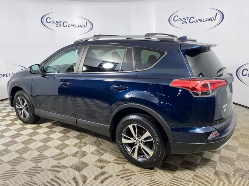Used 2017 Toyota RAV4 XLE SUV