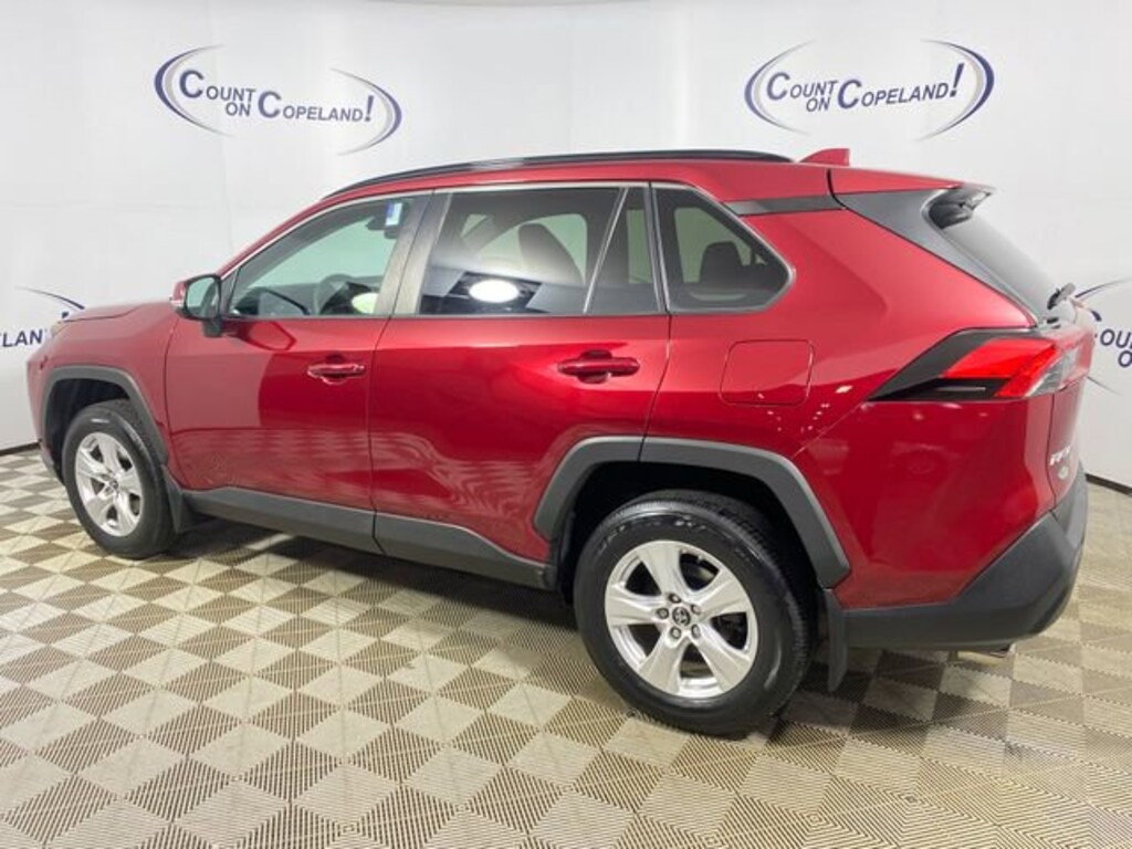 Used 2019 Toyota RAV4 XLE SUV