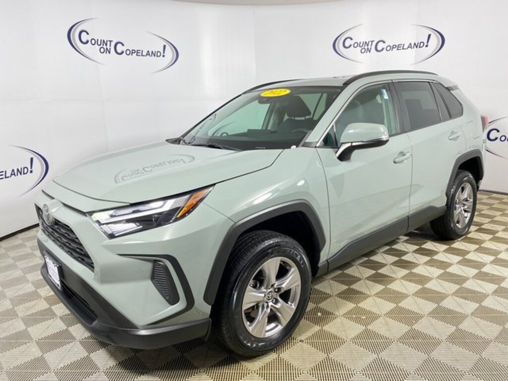 Certified 2022 Toyota RAV4 XLE SUV