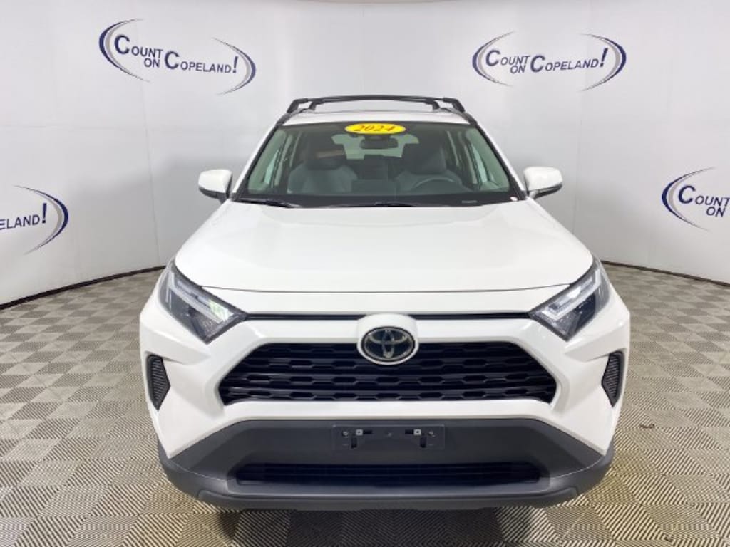 Certified 2024 Toyota RAV4 XLE SUV