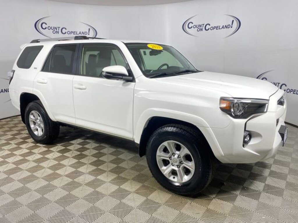 Certified 2023 Toyota 4Runner SR5 Premium SUV