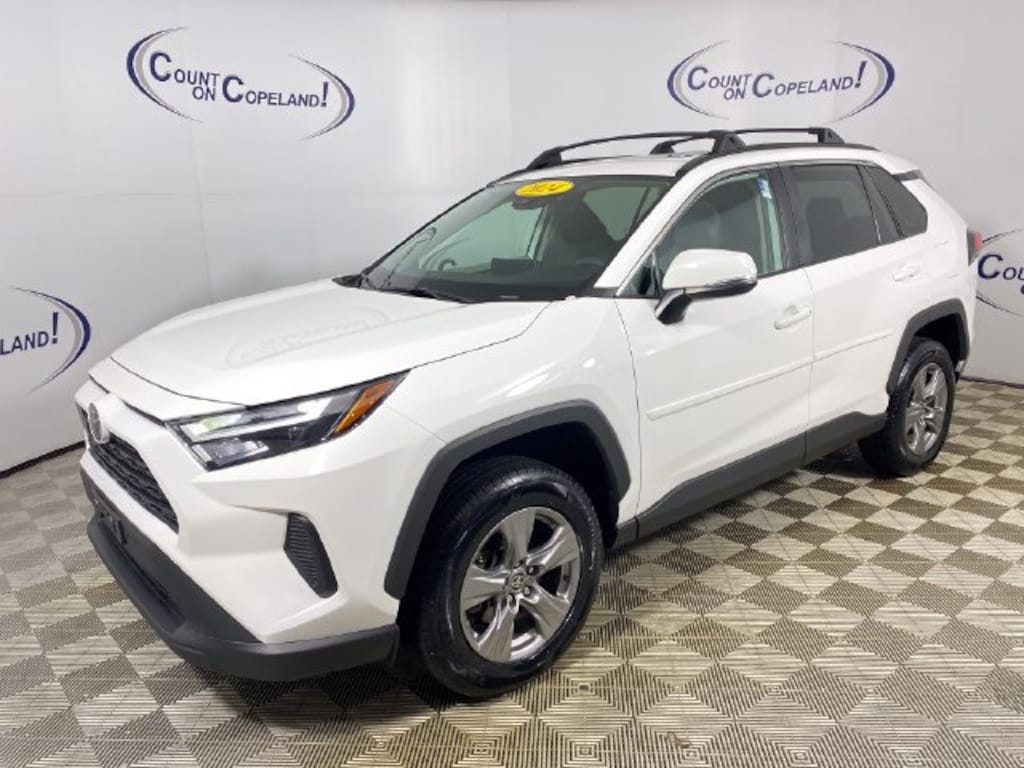 Certified 2024 Toyota RAV4 XLE SUV