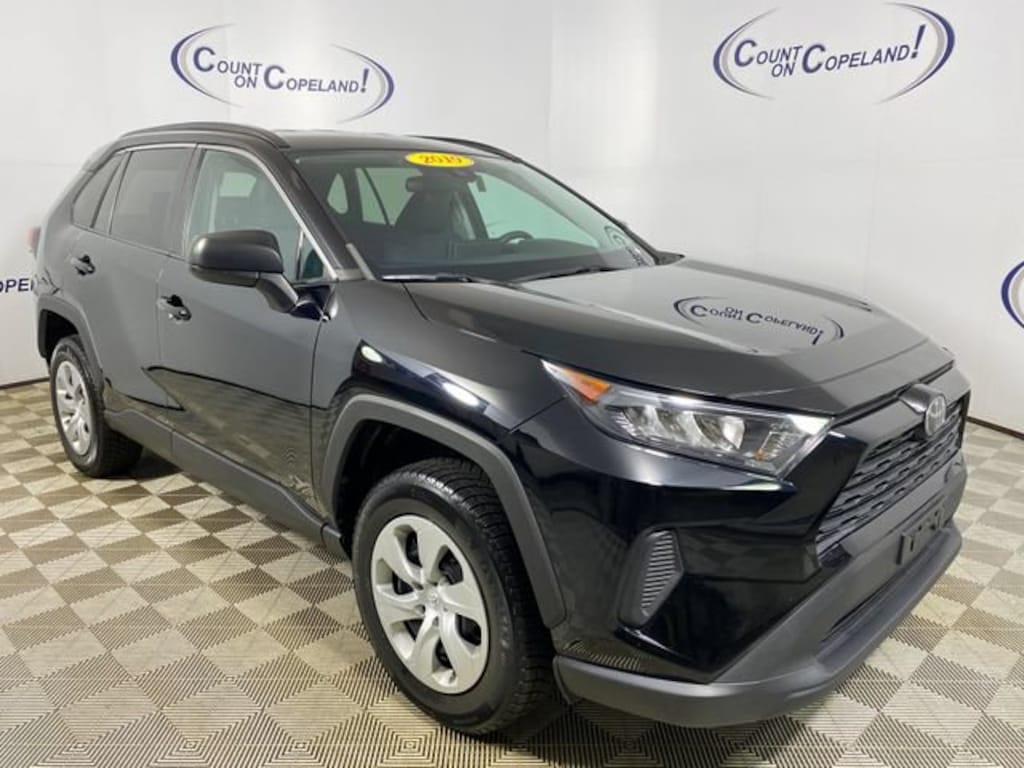 Used 2019 Toyota RAV4 LE SUV