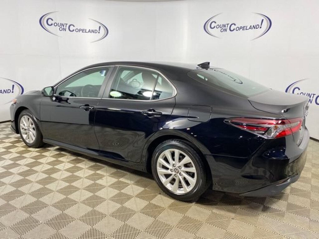 Certified 2024 Toyota Camry LE Sedan