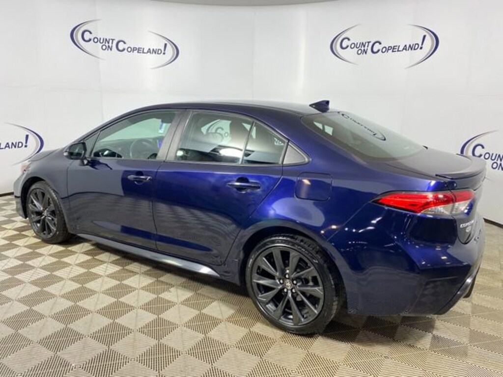 Used 2024 Toyota Corolla SE Sedan