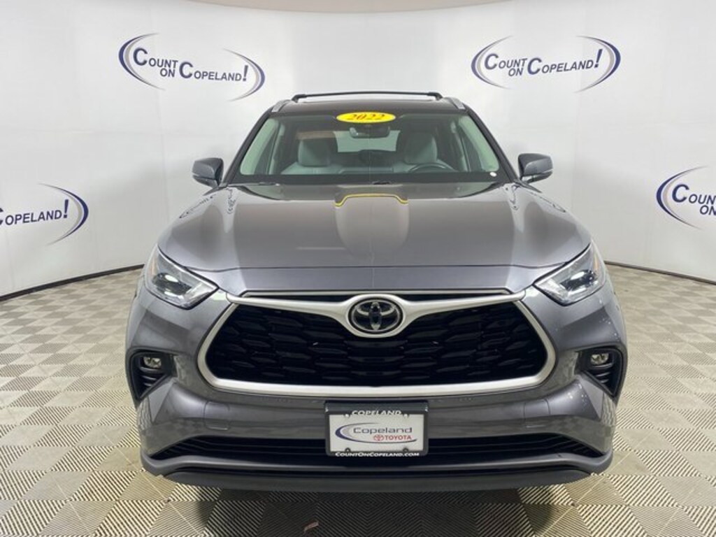 Certified 2022 Toyota Highlander XLE SUV