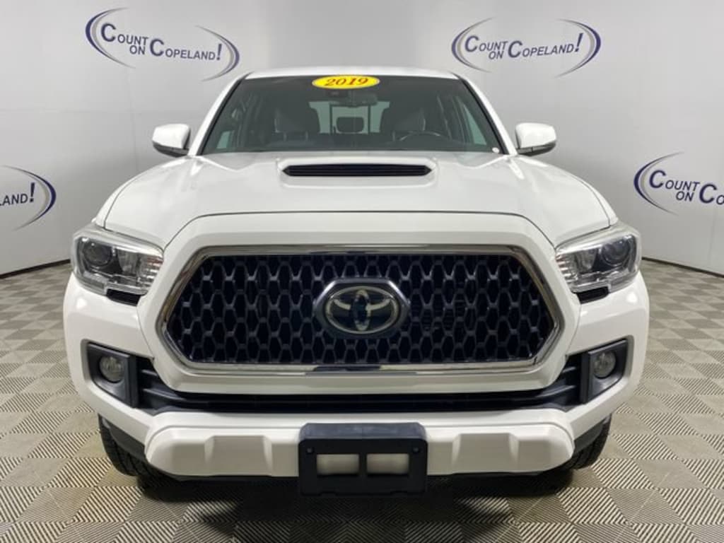 Used 2019 Toyota Tacoma TRD Sport V6 Truck Double Cab