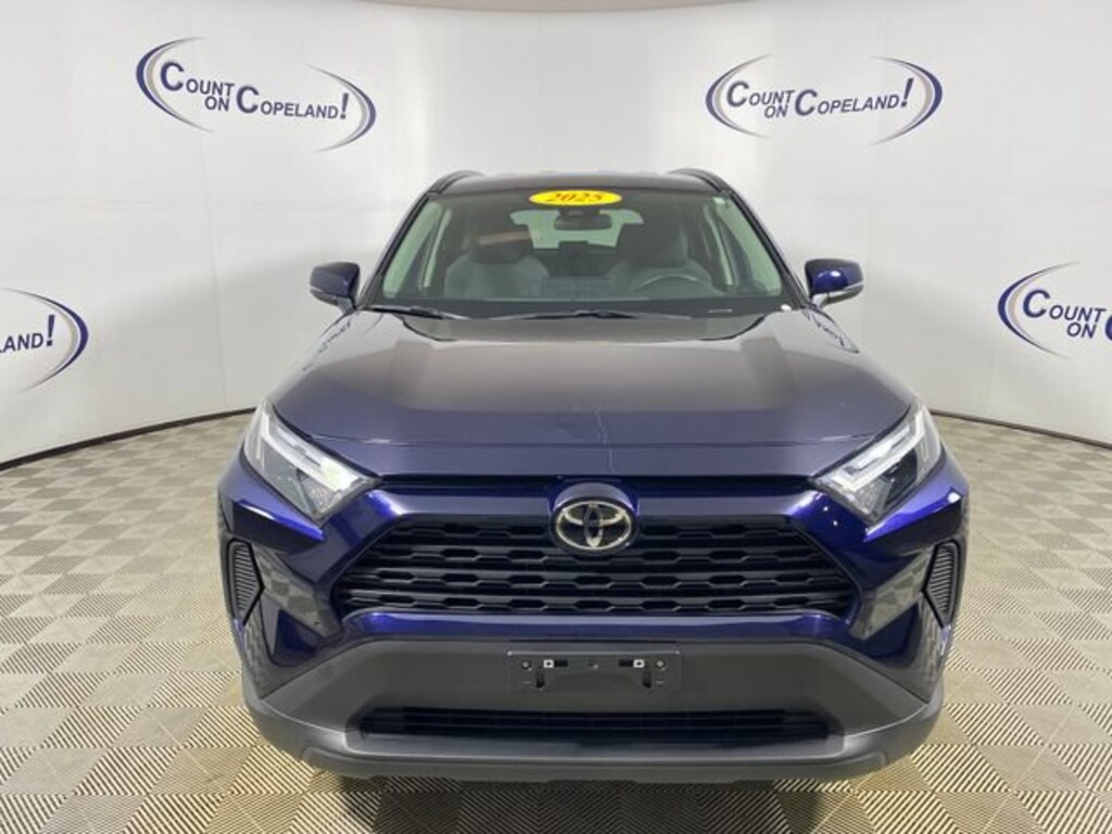 Certified 2025 Toyota RAV4 XLE SUV