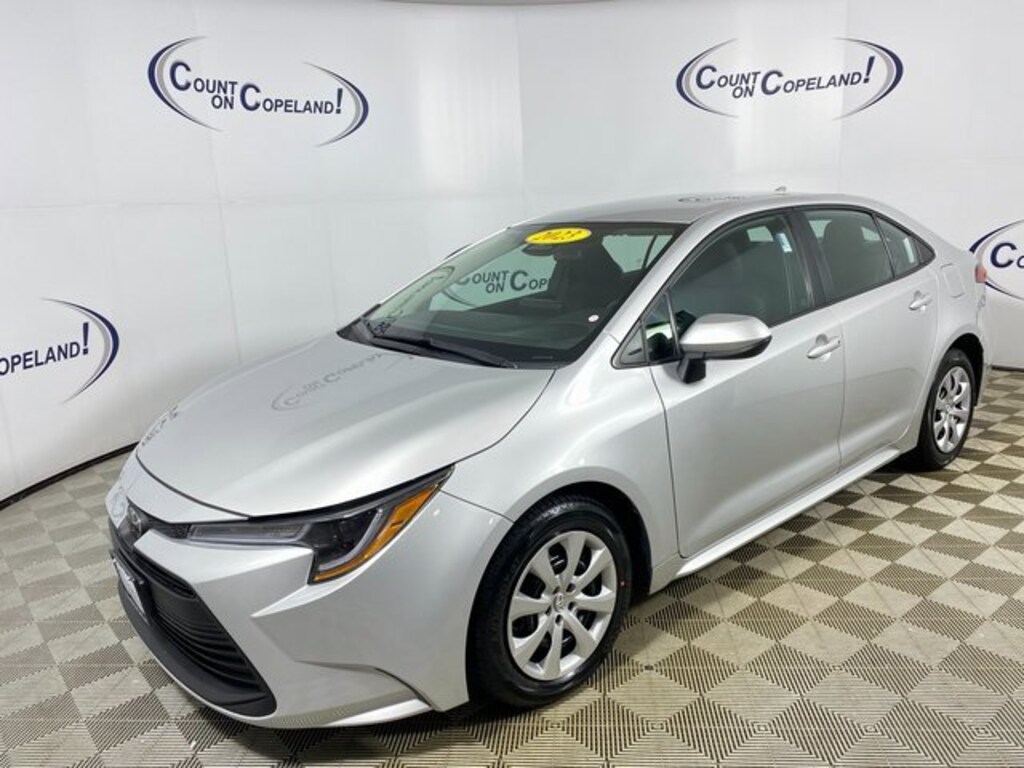 Certified 2023 Toyota Corolla LE Sedan