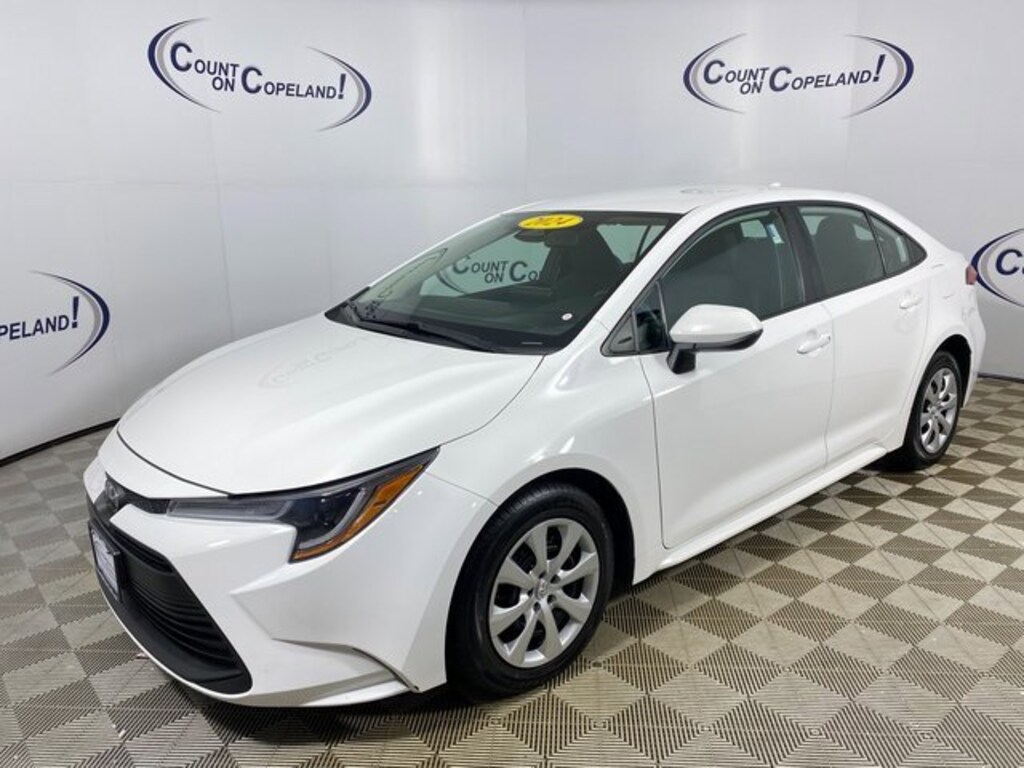 Certified 2024 Toyota Corolla LE Sedan