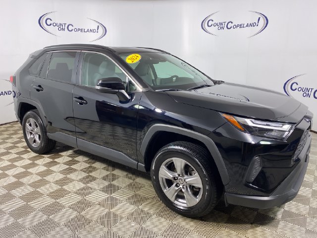 Certified 2024 Toyota RAV4 XLE SUV