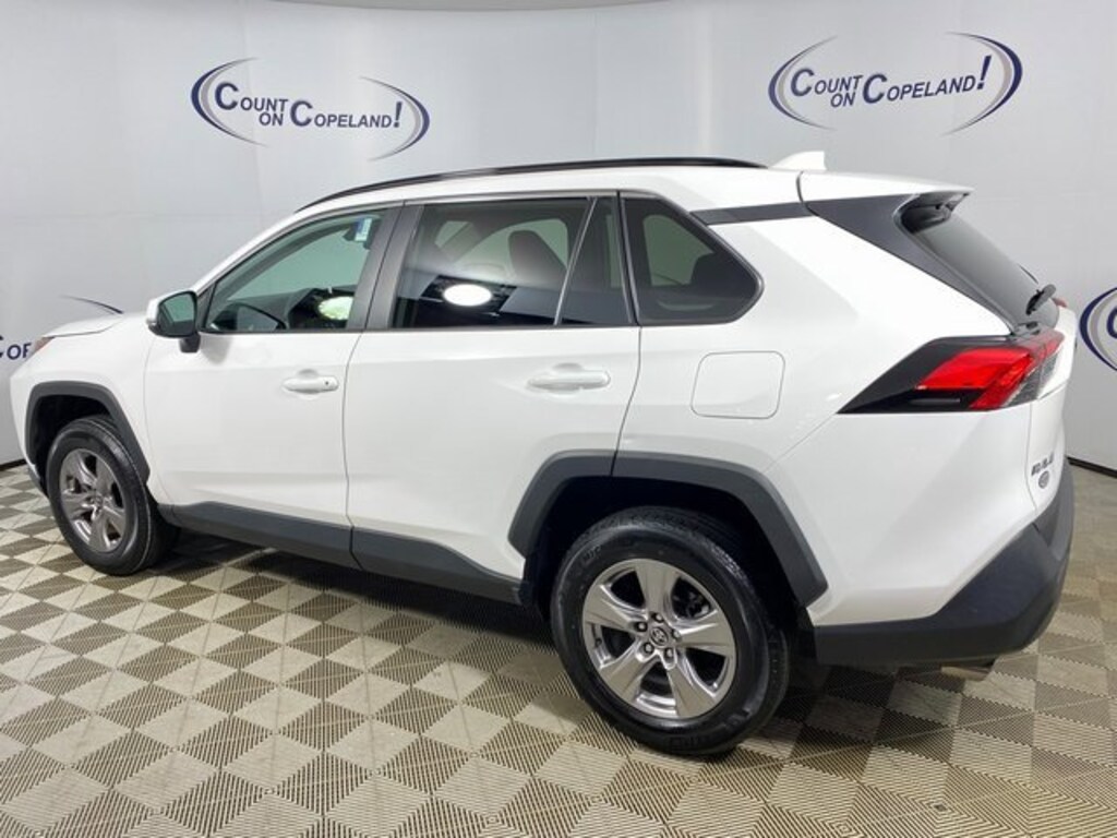 Certified 2023 Toyota RAV4 XLE SUV