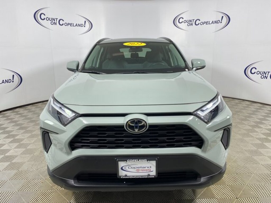 Certified 2022 Toyota RAV4 XLE SUV