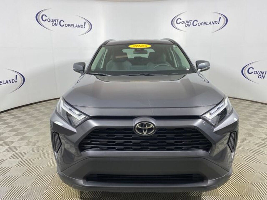Certified 2025 Toyota RAV4 XLE SUV