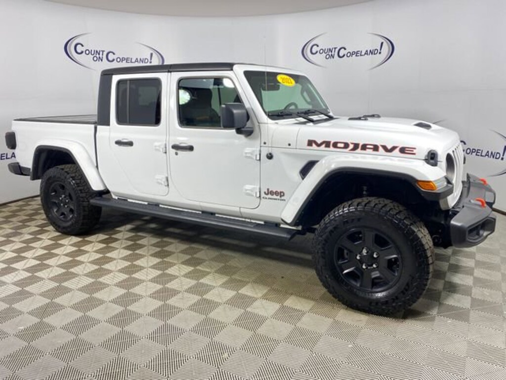 Used 2021 Jeep Gladiator Mojave Truck Crew Cab
