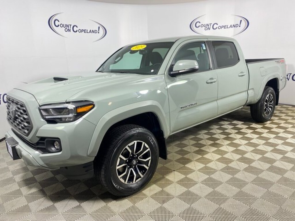 Certified 2023 Toyota Tacoma TRD Sport V6 Truck Double Cab