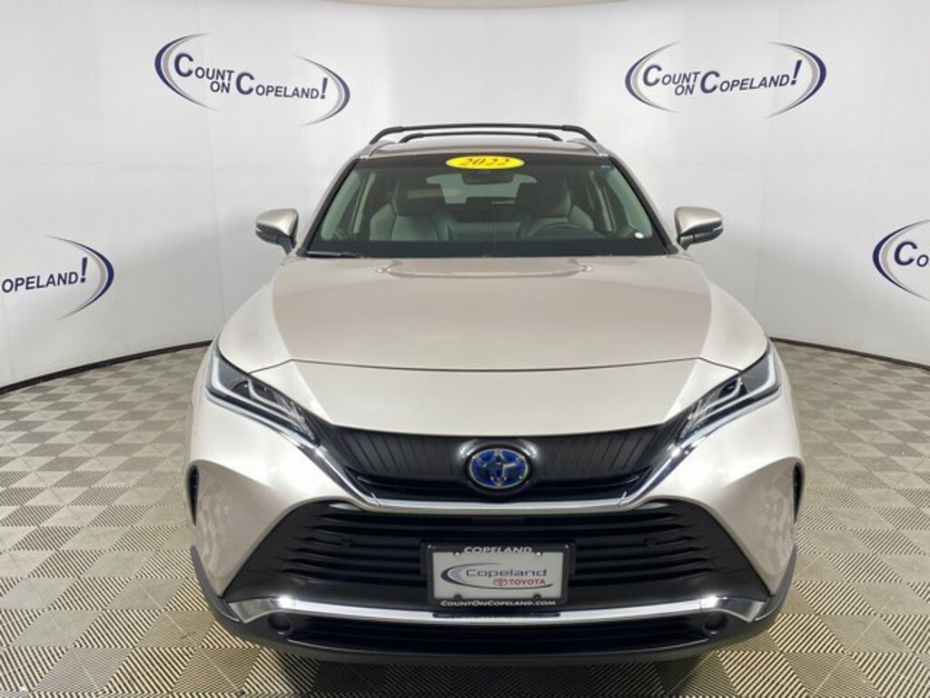 Certified 2022 Toyota Venza XLE SUV