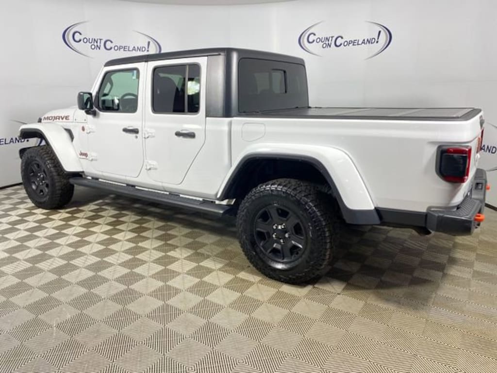 Used 2021 Jeep Gladiator Mojave Truck Crew Cab