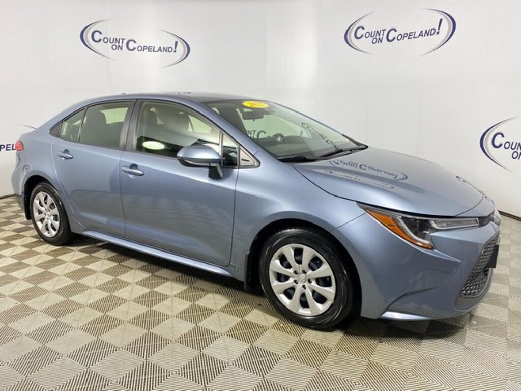 Certified 2022 Toyota Corolla LE Sedan