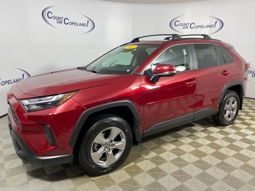 Certified 2023 Toyota RAV4 XLE SUV