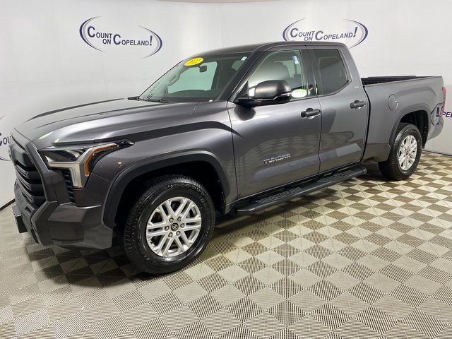 Used 2022 Toyota Tundra SR5 3.5L V6 Truck Double Cab