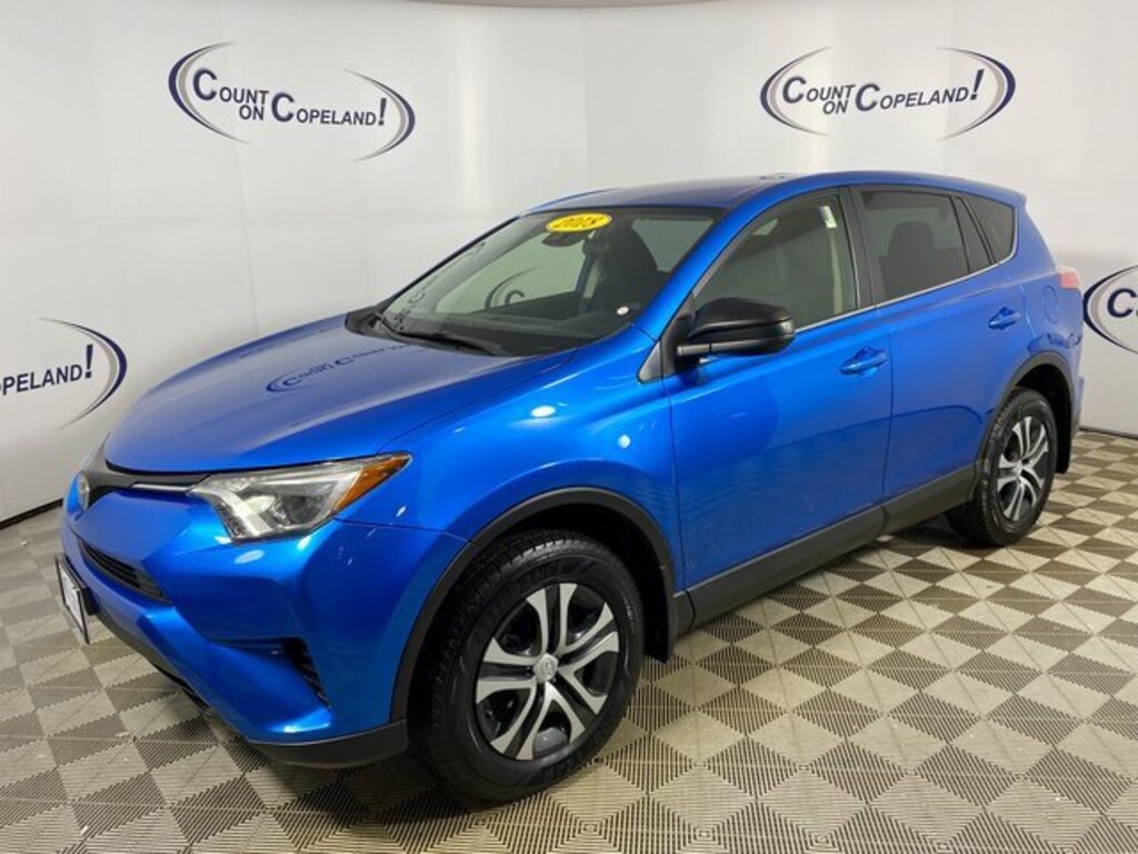Used 2018 Toyota RAV4 LE SUV