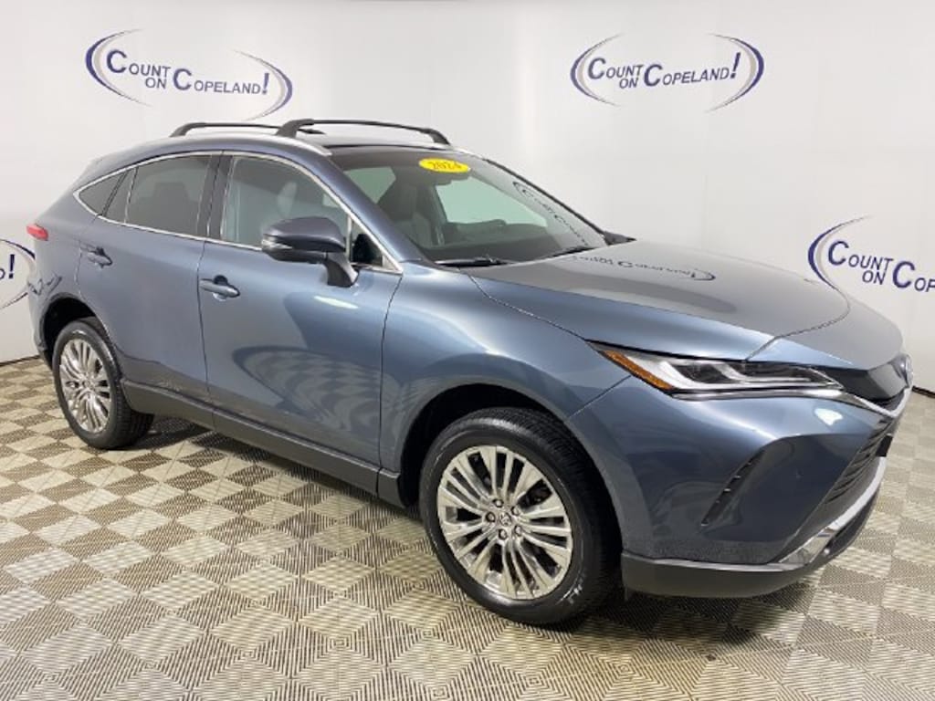 Certified 2024 Toyota Venza XLE SUV