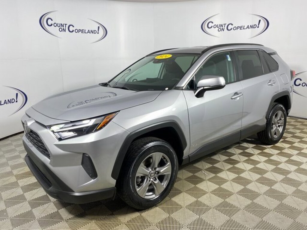 Used 2024 Toyota RAV4 XLE SUV