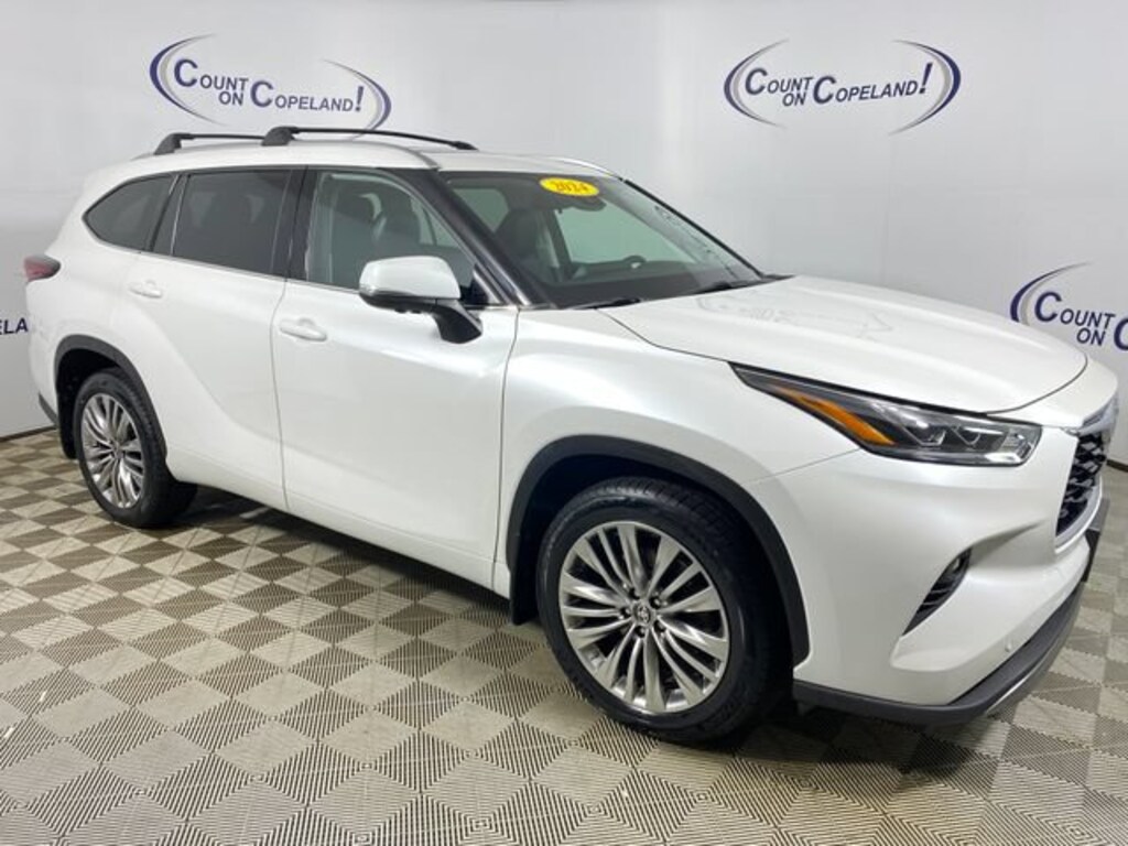 Certified 2024 Toyota Highlander Platinum SUV