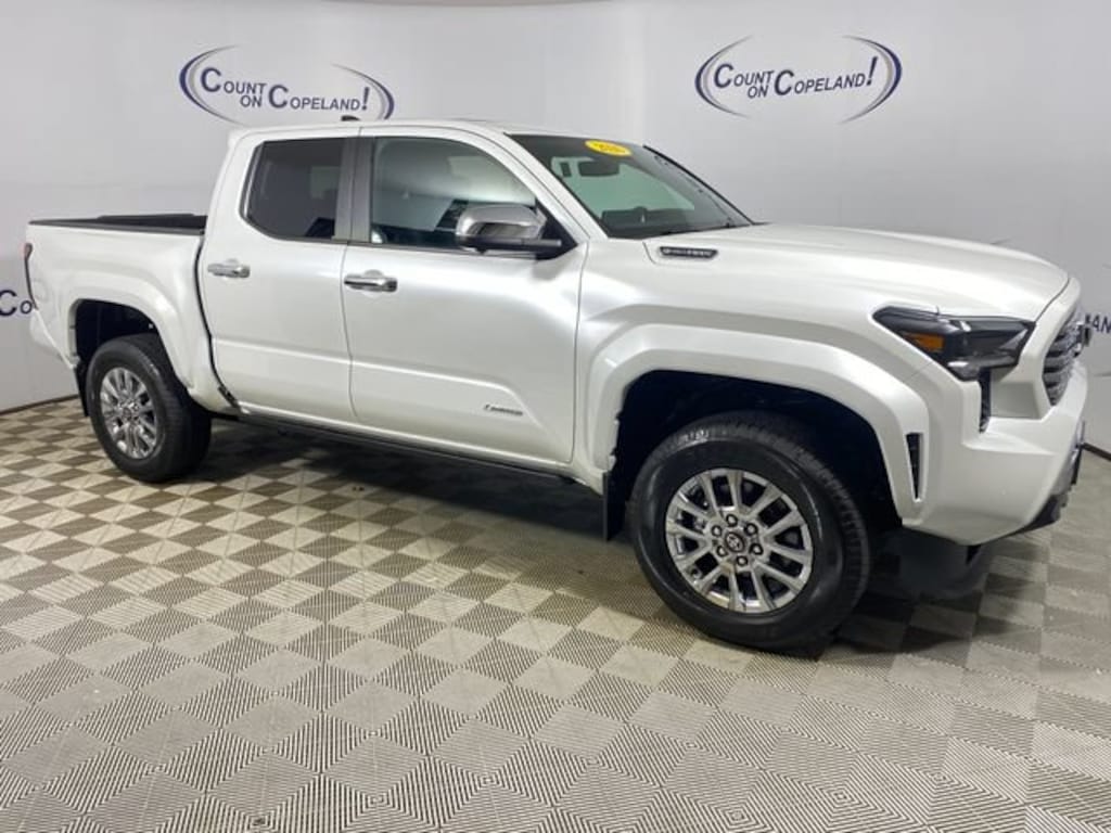 Used 2026 Toyota Tacoma i-FORCE MAX Limited Truck Double Cab