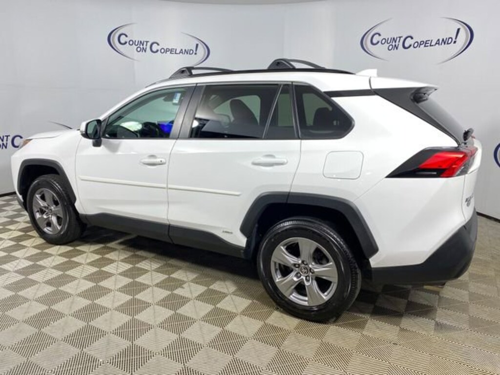 Certified 2024 Toyota RAV4 Hybrid XLE SUV