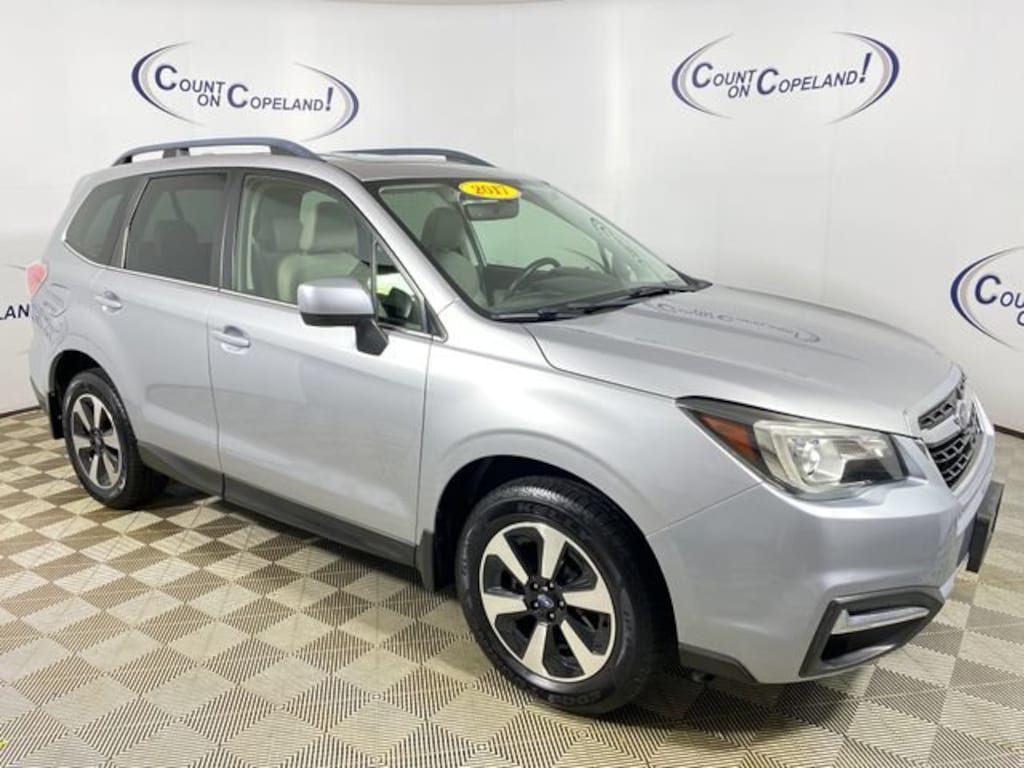 Used 2017 Subaru Forester 2.5i Limited SUV