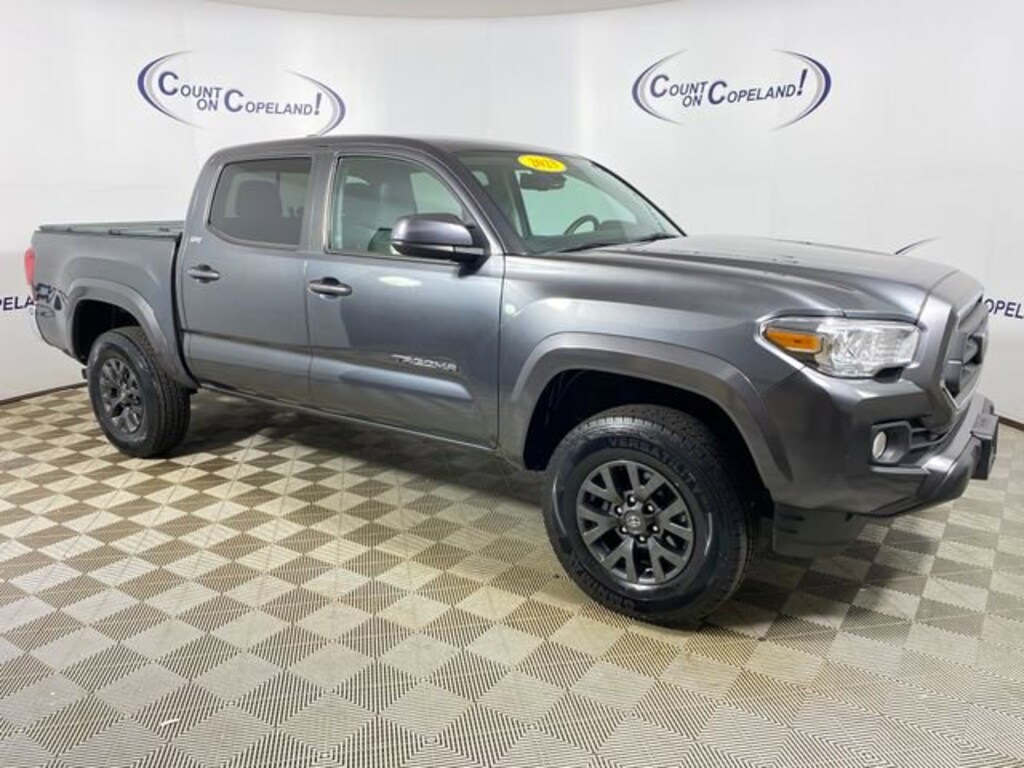 Certified 2023 Toyota Tacoma SR5 V6 Truck Double Cab