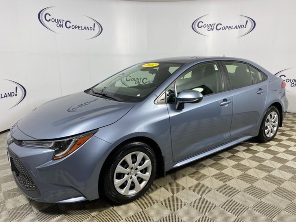 Certified 2022 Toyota Corolla LE Sedan