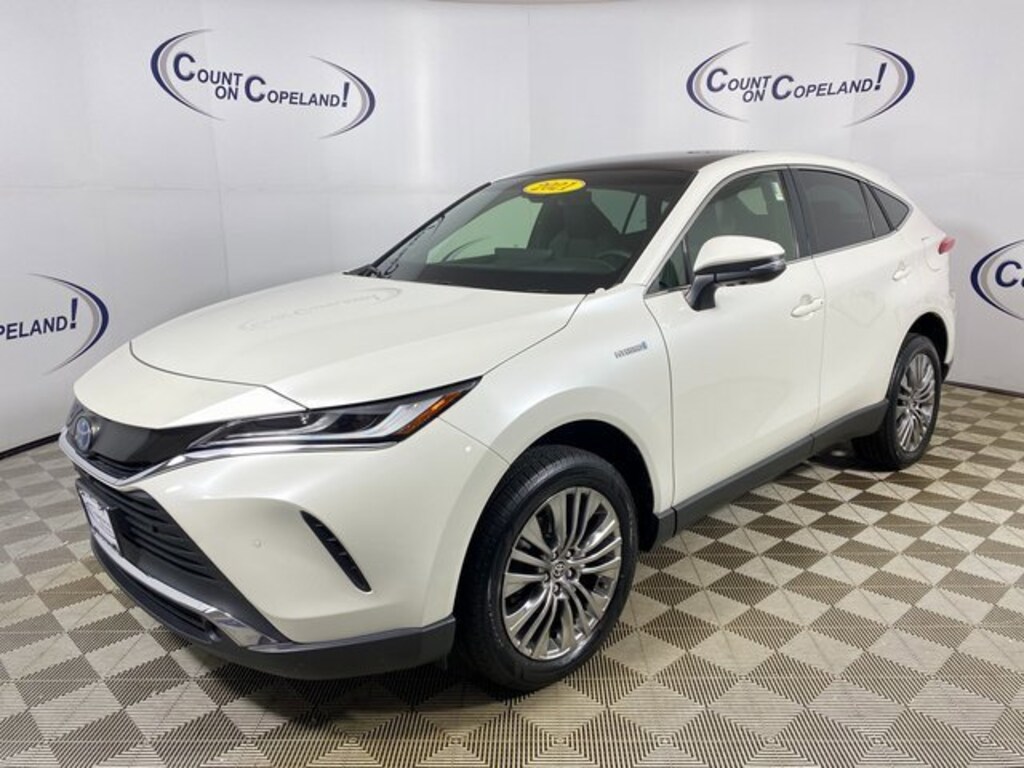 Certified 2021 Toyota Venza Limited SUV