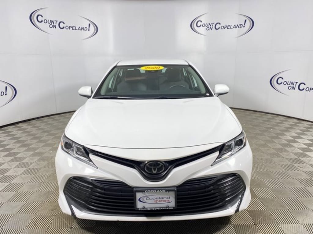 Certified 2020 Toyota Camry LE Sedan